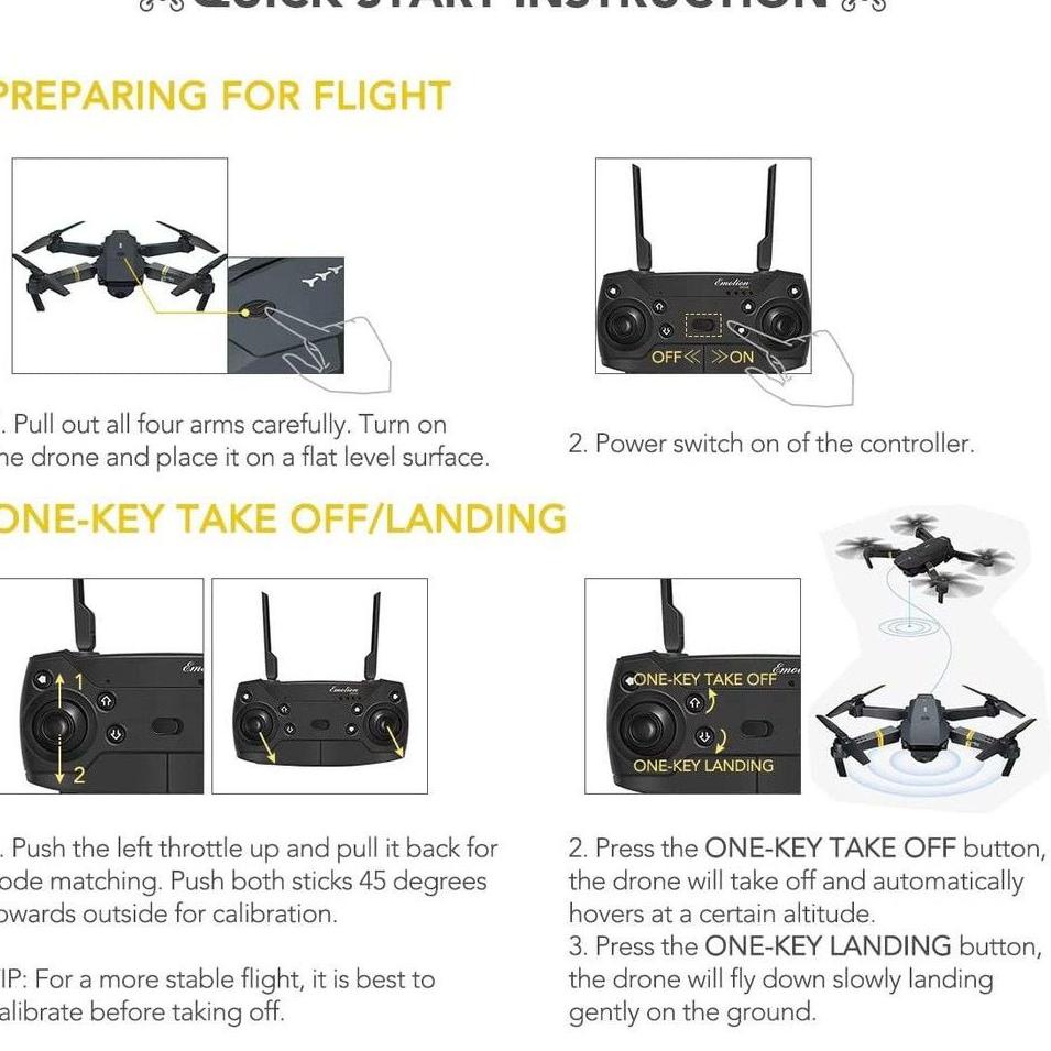 Telah Hadir.. DENNOS E58 Drone Camera Drone Quadcopter Auto Fokus include Remote Dan Kamera ORIGINAL