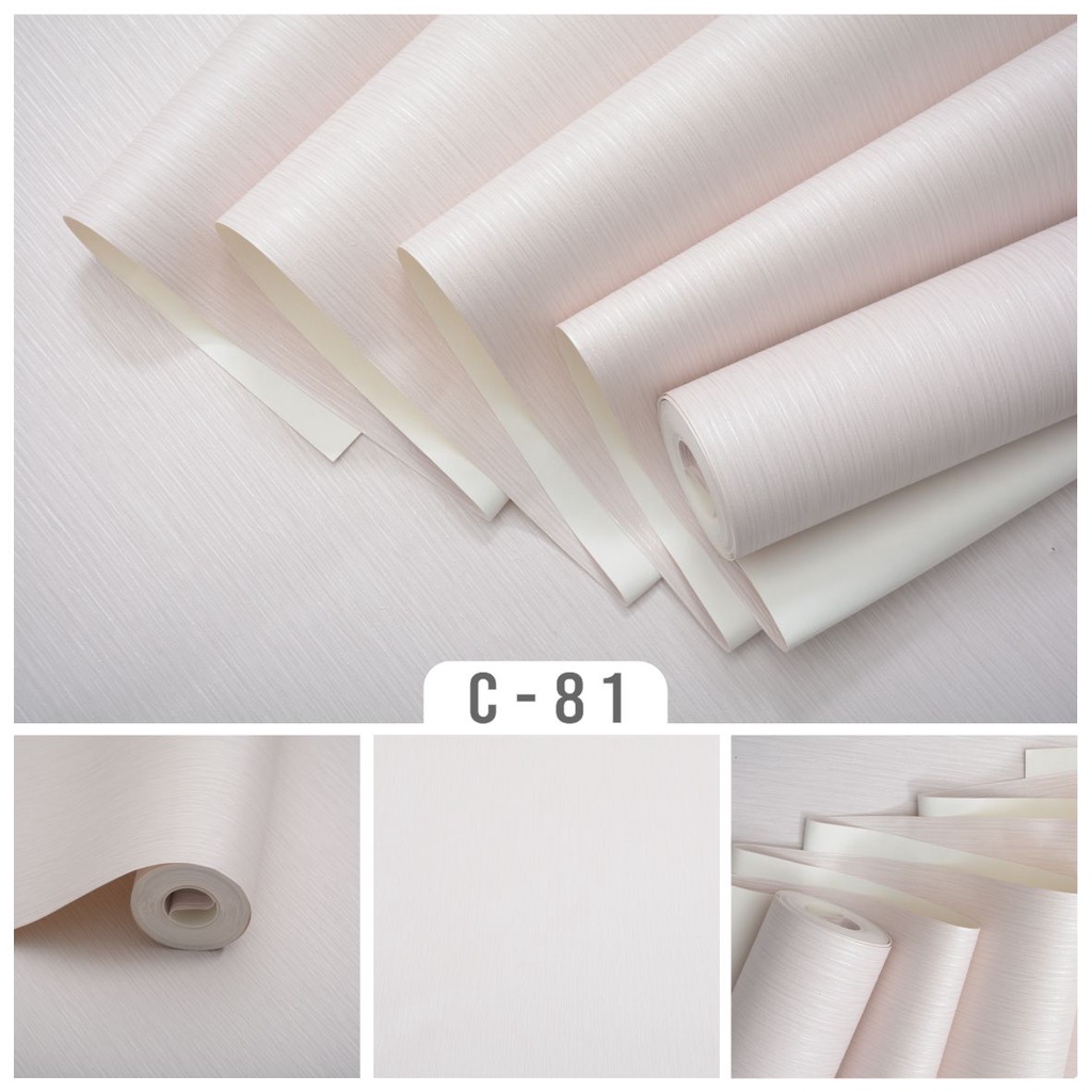 WALLPAPER polosan Kode C vinyl terbaru C-80 - C-98