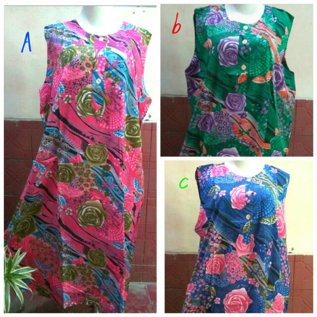 Daster singlet jumbo