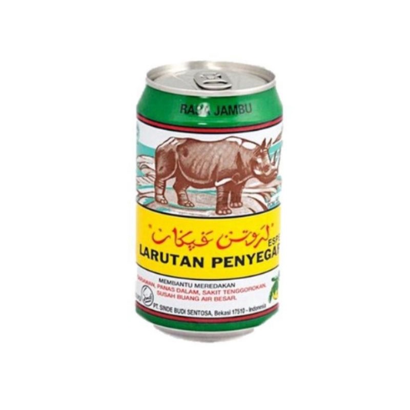 

larutan badak jambu kaleng