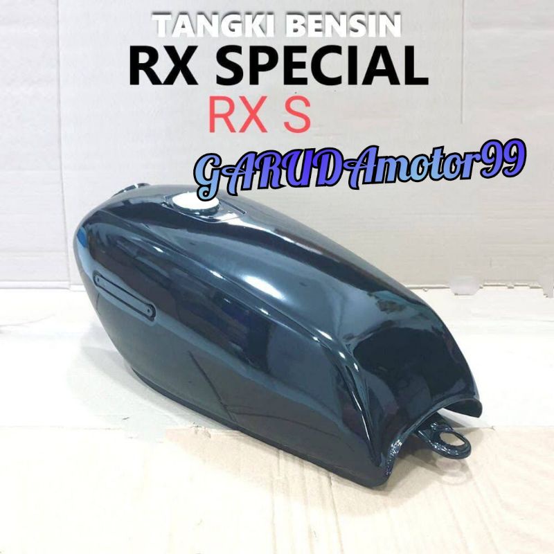 TANGKI BENSIN YAMAHA RX SPESIAL PRESS PABRIKAN KWALITAS MIRIP ORI.SANGAT PRESISI TINGGAL PASANG