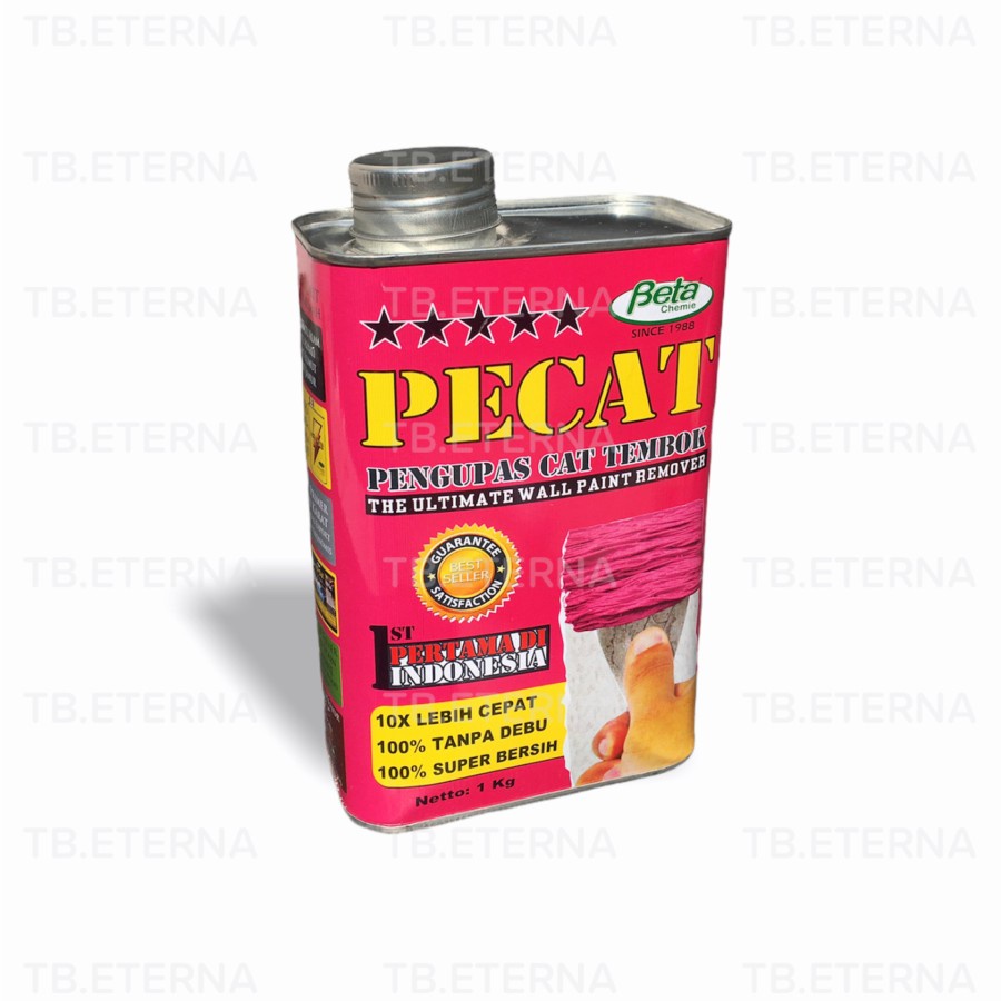 PECAT - PERONTOK CAT TEMBOK KHUSUS 1KG - PAINT REMOVER CAT TEMBOK