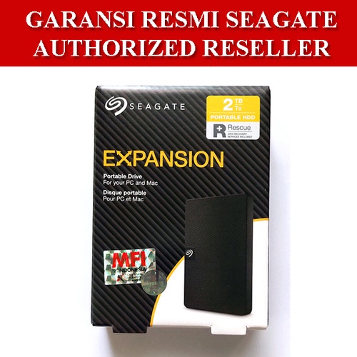 Hardisk Eksternal Seagate Expansion 2TB - HDD External - Hardisk External