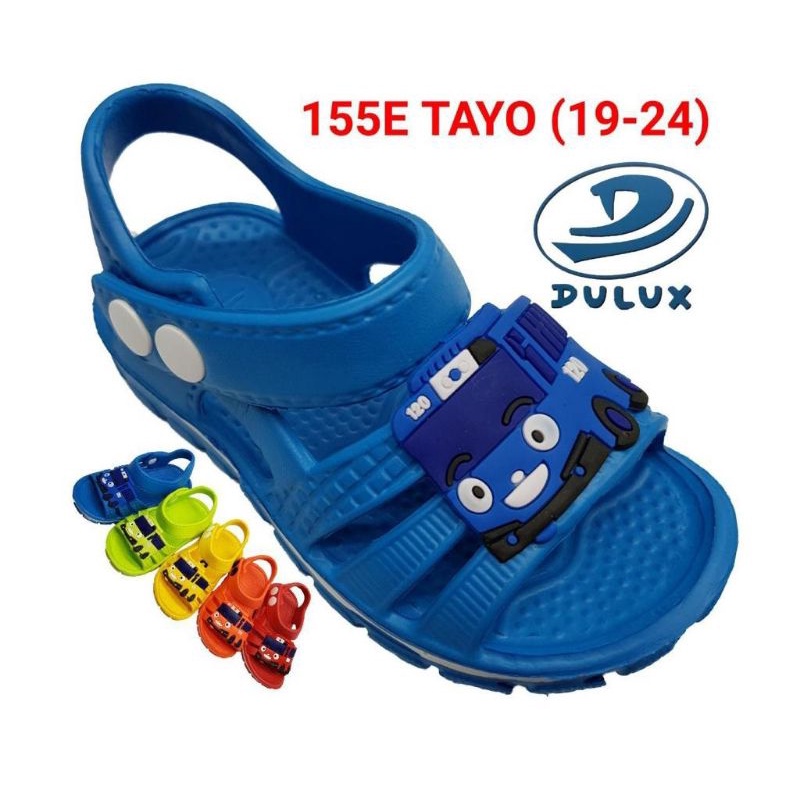 SANDAL SEPATU ANAK DULUX 155 E TAYO / LOL 100% ORIGINAL BY DULUX