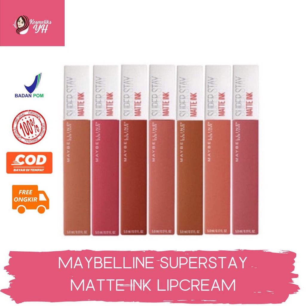 Jual Maybelline Superstay Matte Ink Lipstik Maybelline Superstay Matte Ink Lipstik Mybeline 2651