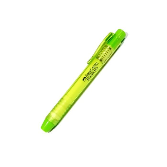 

Faber-Castell Eraser Pen Green Barrel 583963