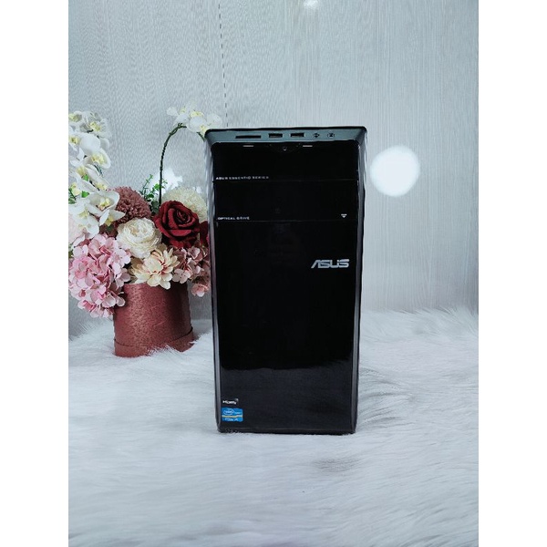 Pc Asus Essentio Cm6730 Tower Core i3 Gen 2 Ram 4 GB DDR3 HDD 500 GB Bergaransi