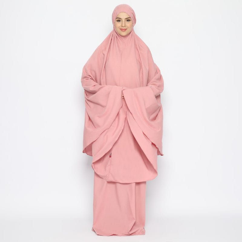 MUKENA RAYON - MUKENA POLOS - MUKENA JUMBO - MUKENA DEWASA