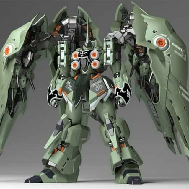 READY  Steel Legend Rise Project - Kshatriya Gundam Unicorn Metal Build 1/100