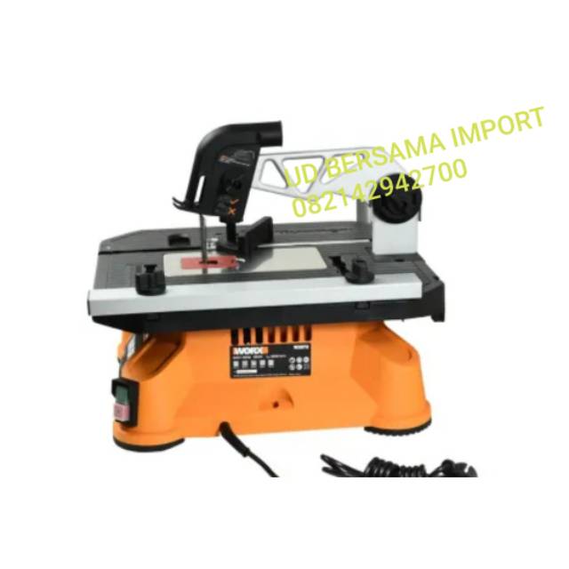 Blade runnerX2 worx meja potong kayu made in USA 650watt