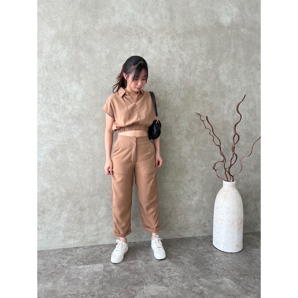 Sweet Berry - Megumi Set (Baju Set Celana Panjang)-8