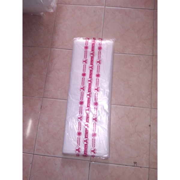 plastik inner untuk karung 50 kg ukuran 60x100x02