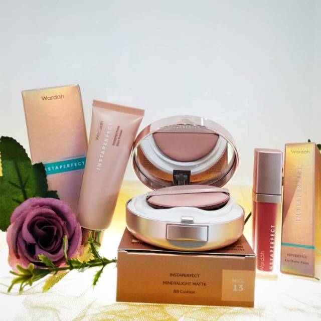 Paket High Premium Wardah Instaperfect 3in1