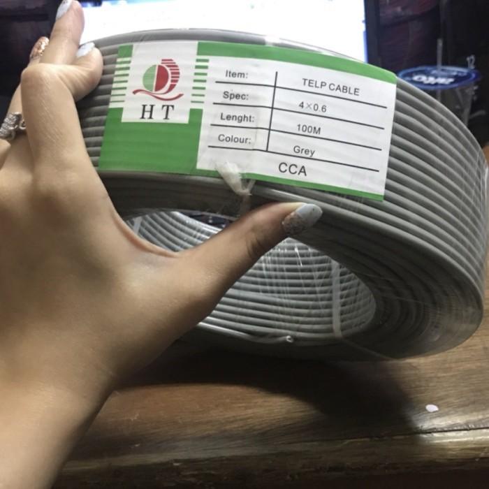 Telepon | Kabel Telepon 2 Pair Isi 4