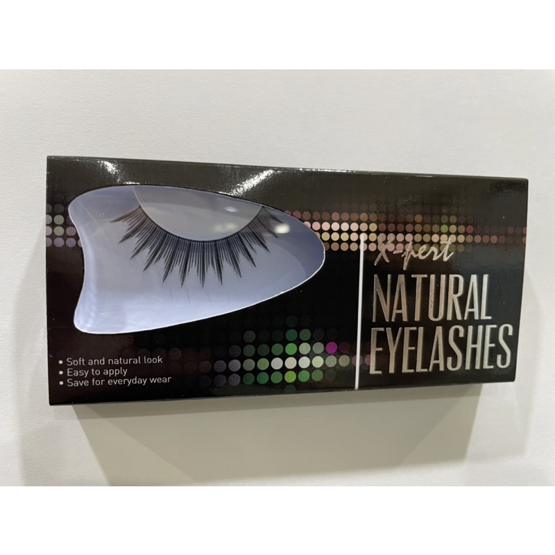 X-pert Natural Eyelashes Kode 12A