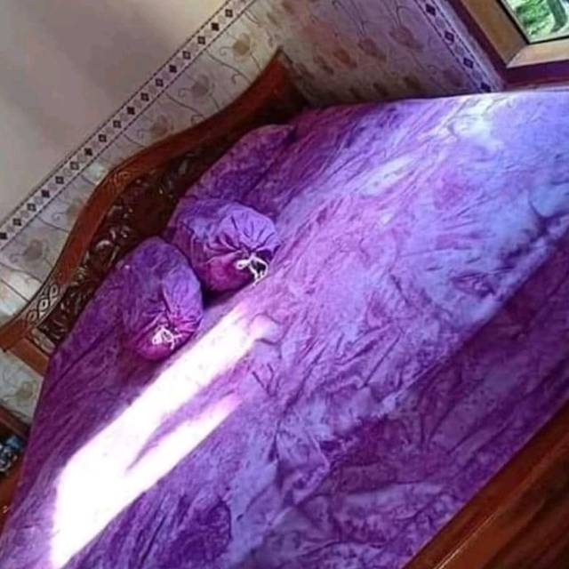 Sprei bali smoke polos exclusive