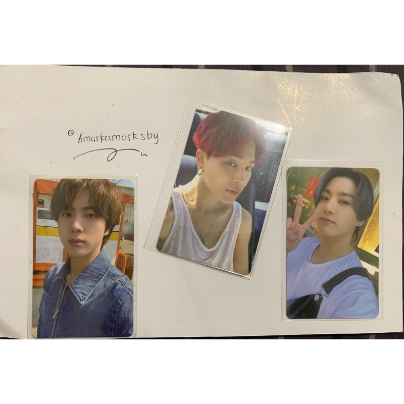 POB butter NAMJOON JIN JIMIN JUNGKOOK {BACA DESKRIPSI}