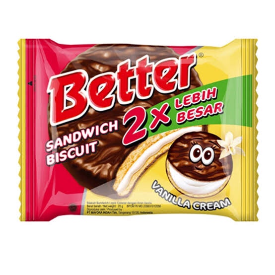 

BETTER SANDWICH BISKUIT SACHET (10/RTG)