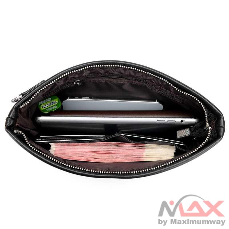 Rhodey 100% ORIGINAL ori Tas Genggam Dompet Kulit Men Clutch Bag - Pria Wanita Premium kulit asli 1