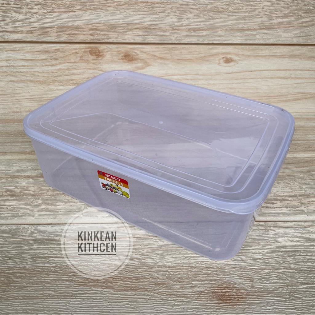 Toples Plastik Bening/Food Box 3500ml