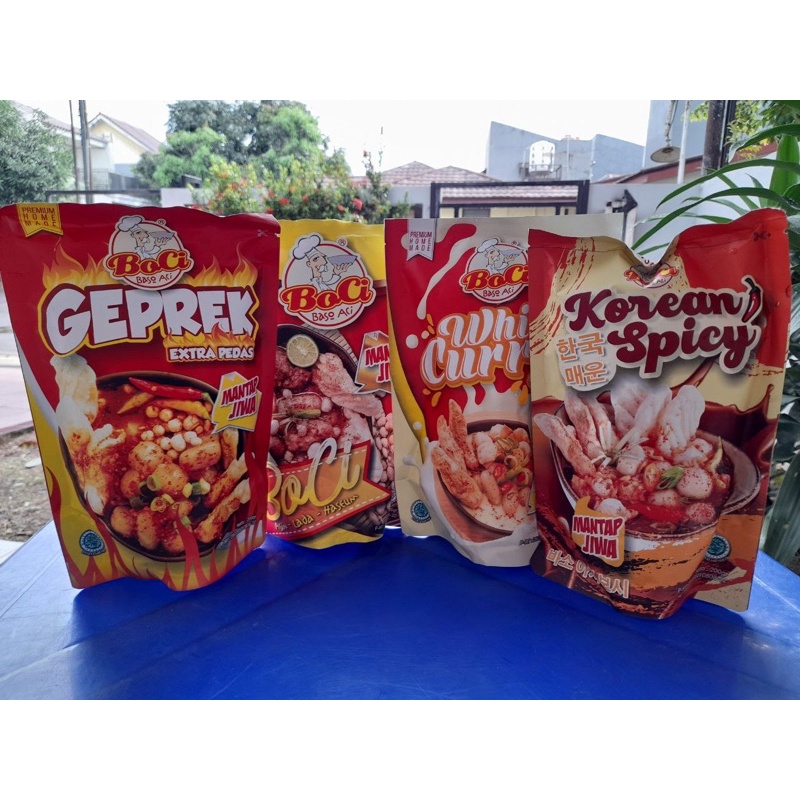 

Aneka Boci (Bakso Aci)