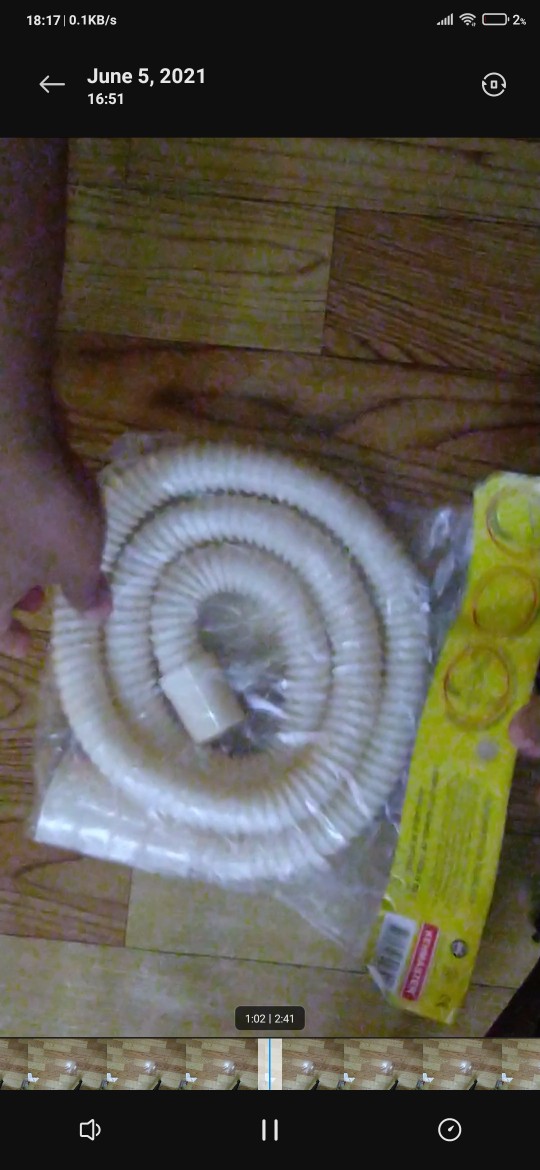 Selang 1.5 Meter Pembuangan Air Kotor/ Untuk Semua Merk Mesin Cuci / Kualitas Bagus Murah Top