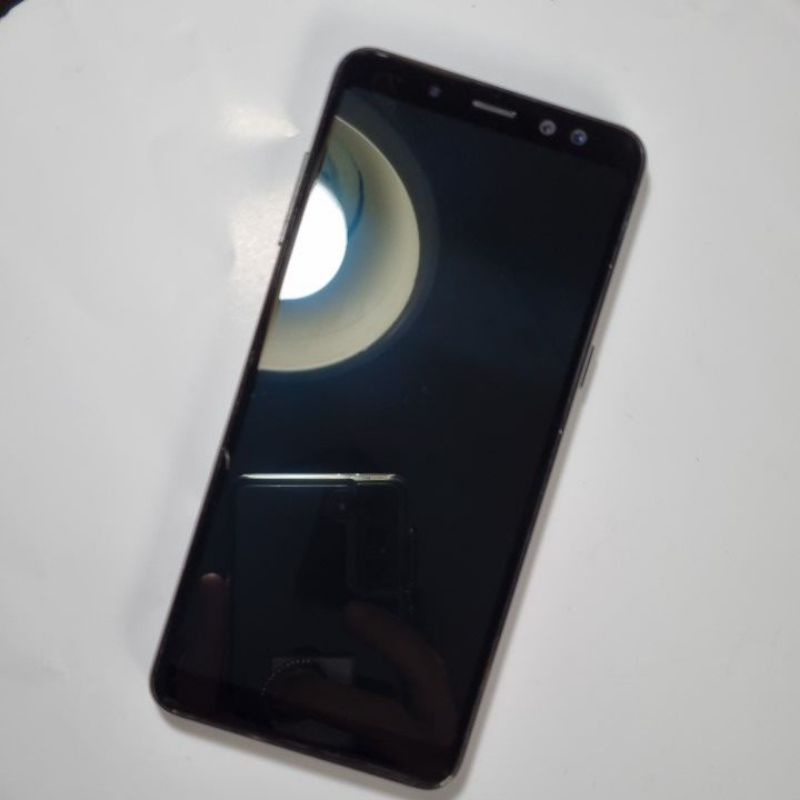 hp second samsung galaxy A8 2018