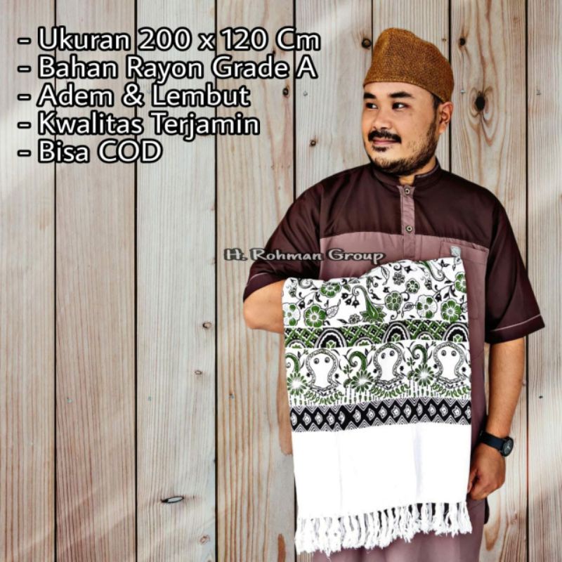 PROMO Sorban Ar-rida Solo Motif Batik Trompa Sorban Rida / sorban ar-rida / sorban solo motif batik 