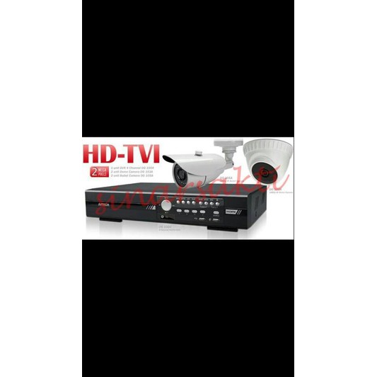 Paket cctv Avtech HD 1080p Recording ( 2bh cctv ) Komplit