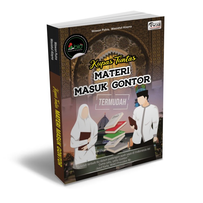 Jual Buku Kupas Tuntas Materi Masuk Gontor Materi Tes Masuk Gontor Imla Doa Doa Tajwid Mtk B Ind Shopee Indonesia