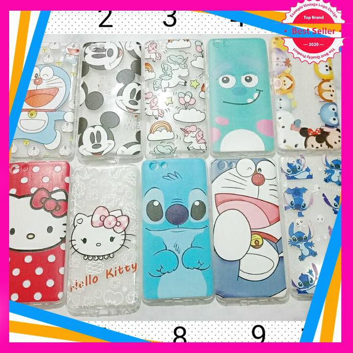 CASING HP SOFT VIVO Y71 SOFT VIVO V 71TIMBUL CASE