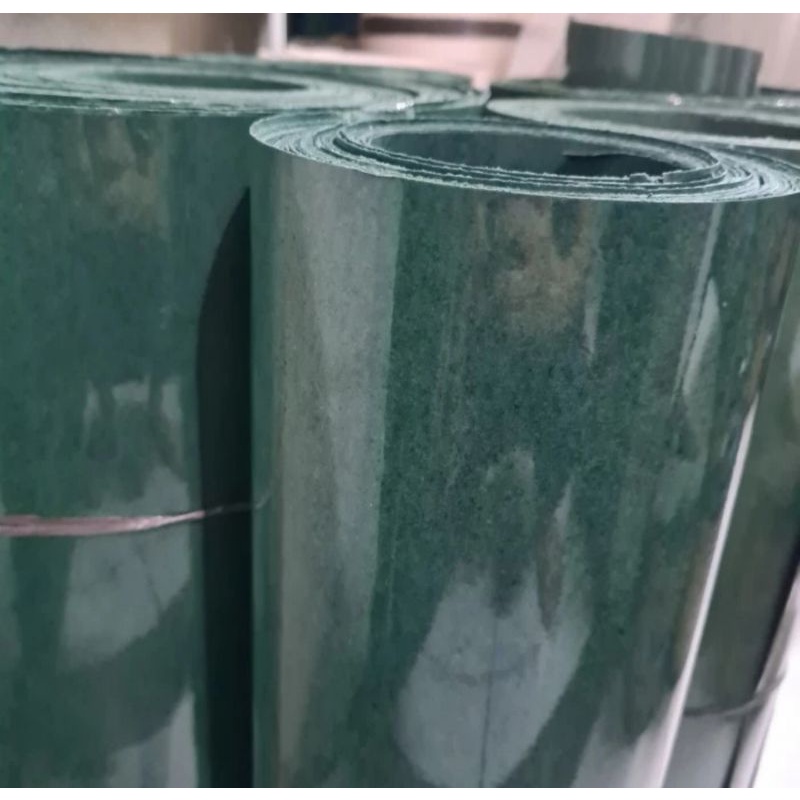Mika Film Prespan Hijau 0,15 - 0,20 - 0,25 - 0,30mm 50x100cm