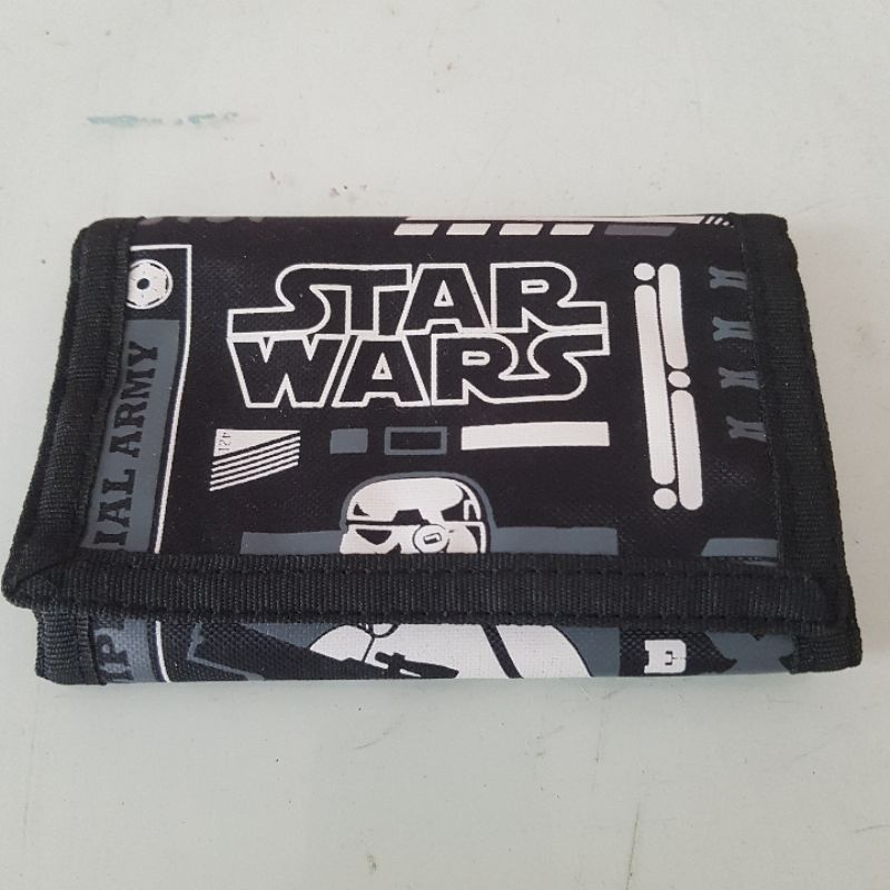 dompet anak cowok laki Star Wars LC Waikiki preloved murah