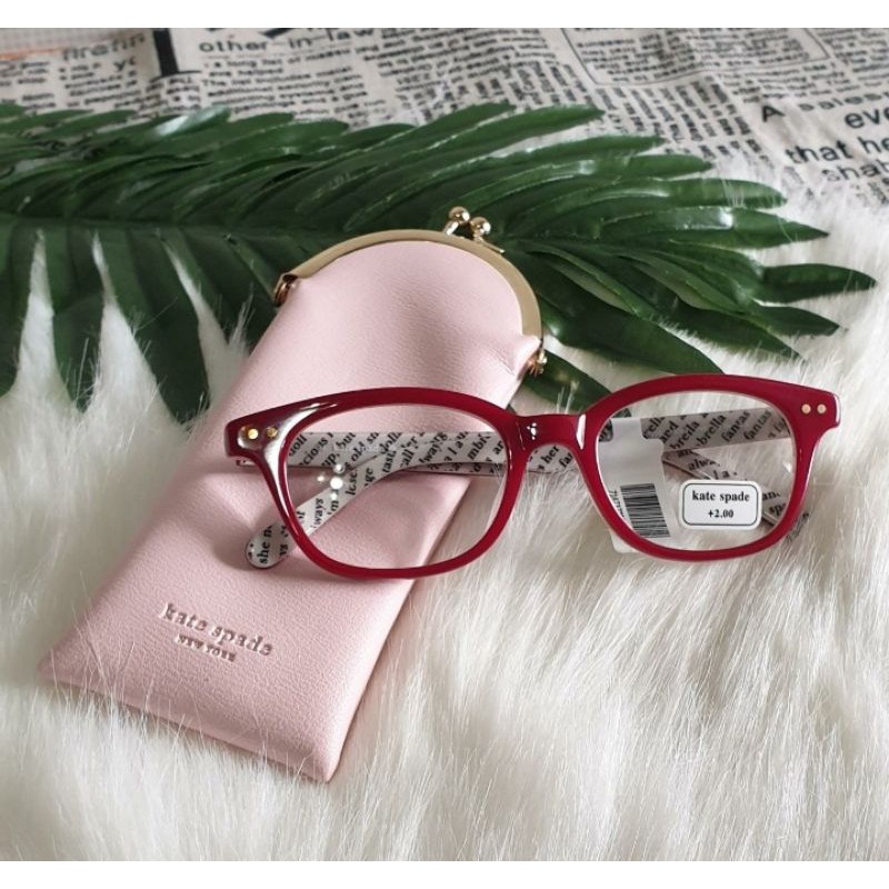 Kate Spade New York Rebecca Red Reading Glasses