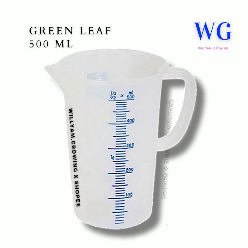 Green Leaf Gelas Takar 500 Ml 1830