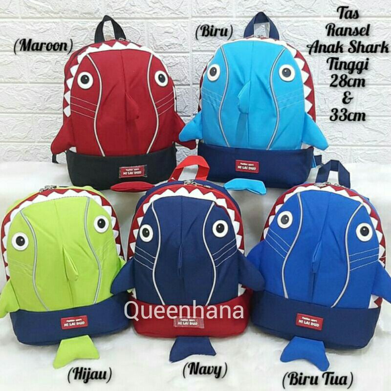 New Tas Ransel Anak Animal Keren Bagpack Anak