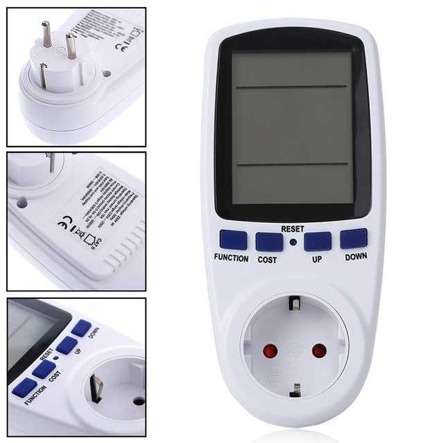 TG-DG502 TAFFWARE KWH METER PENGUKUR BIAYA LISRIK RUMAH MULTIFUNGSI - KWE-PM01