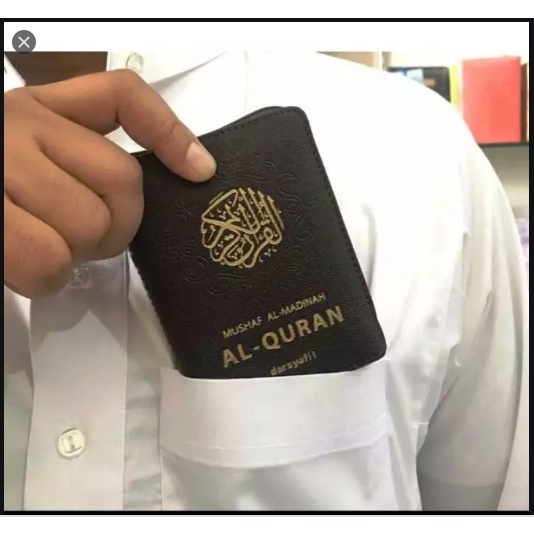 MUSHAF / AL QURAN MADINAH RASM UTSMANI UKURAN SAKU