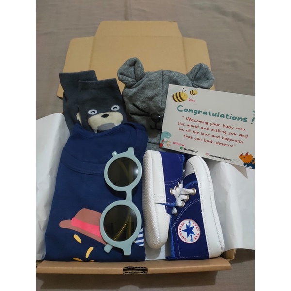 

Hampers kado lahiran