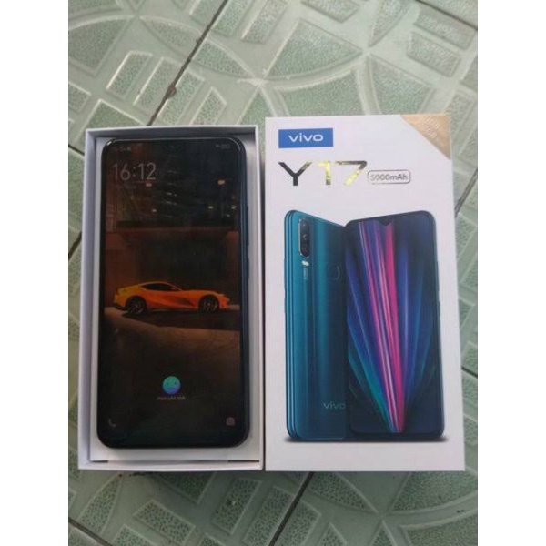 hp vivo y17 second