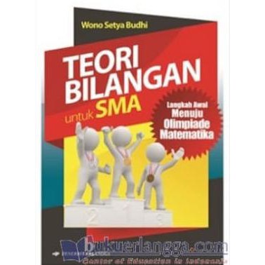 Buku Sekolah - Erlangga Sma 0045100470 Langkah Awal Menuju Olimpiade Matematika: