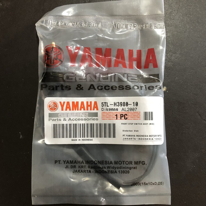 Switch Rem Kanan Depan Yamaha Mio 5TL ORIGINAL