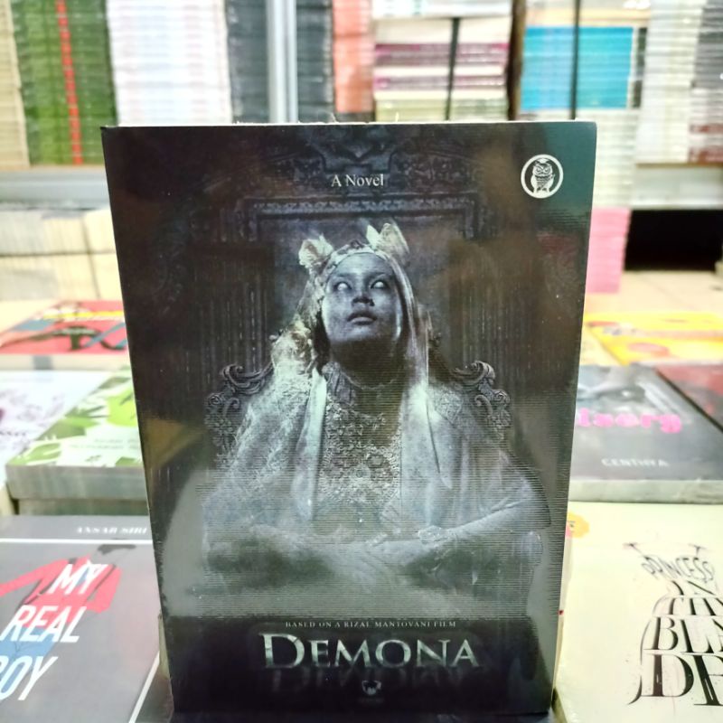 OBRAL BUKU NOVEL FIKSI - ROMANSA  / Novel Wattpad / Novel Remaja / Novel Young Adult / Original-Demona