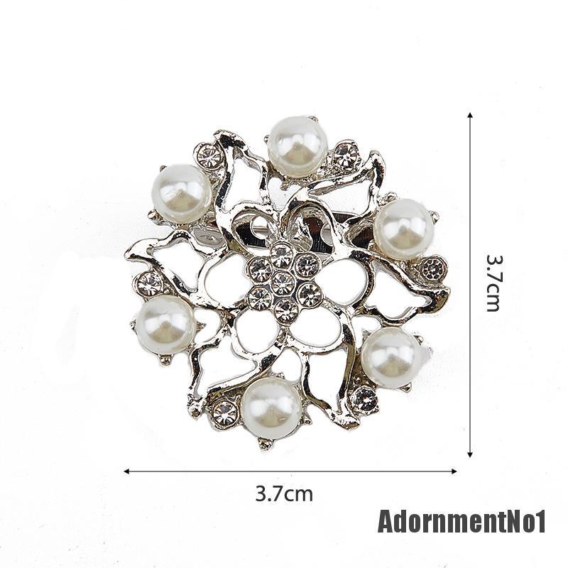 (Adornmentno1) Bros Pin Enamel Alloy Desain Simple Aksesoris Wanita