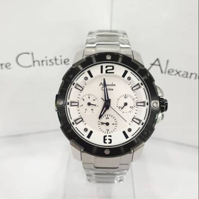 AC 6410 silver white