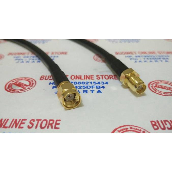 Limited Kabel Pigtail Sma Female To Rp Sma Male Berkualitas
