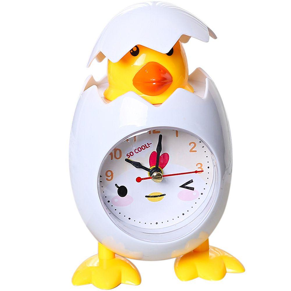 Wonder Easter Chick Jam Weker Lucu Untuk Ruang Belajar Kamar Tidur Happy Easter Dekorasi Paskah