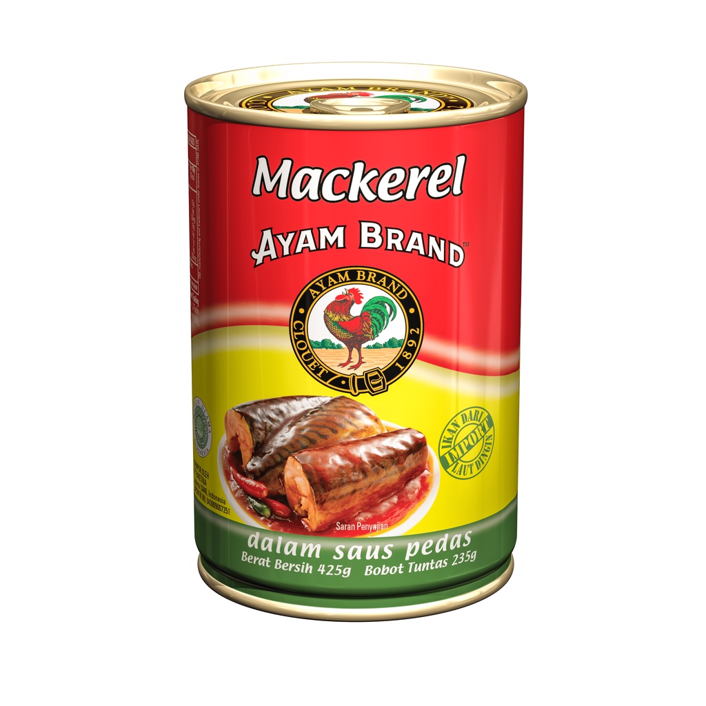 

Ayam Brand Spicy Mackerel 425G