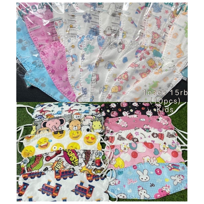 Masker Kids Careion KF94