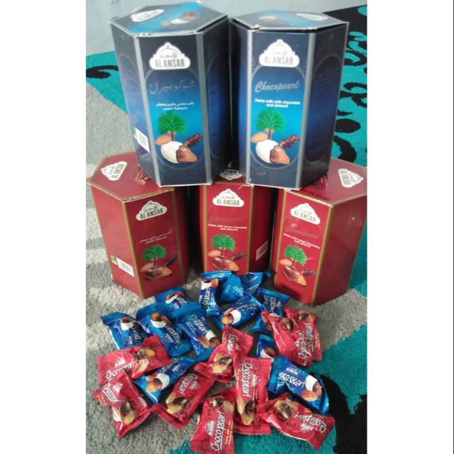 al ansar chocopearl 500 gr